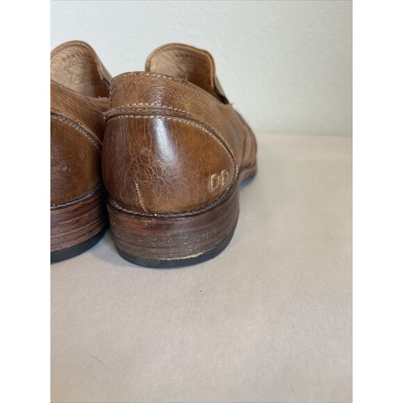 Bed Stu Men’s Scoria Cobbler Brown Leathers Loafers Slip On Size 11 - Picture 6 of 9